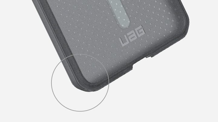 スマートフォン用DOT耐衝撃性の画像