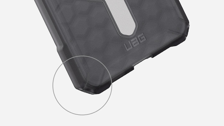 スマートフォン用ESSENTIAL ARMOR耐衝撃性の画像