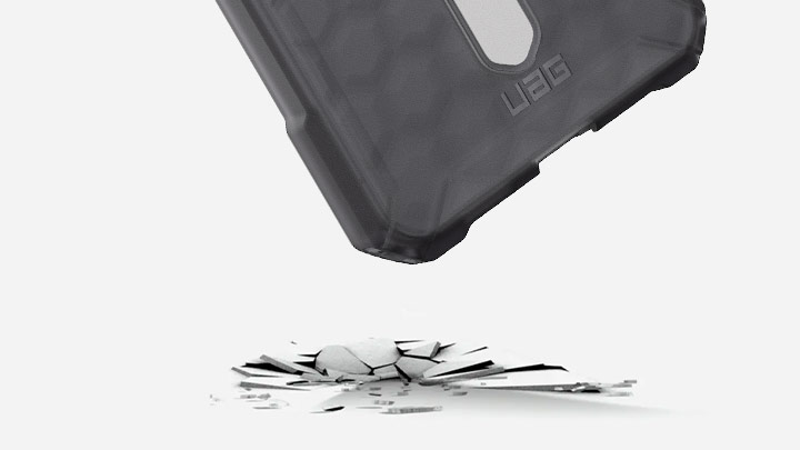 スマートフォン用ESSENTIAL ARMORケース 耐衝撃性の画像