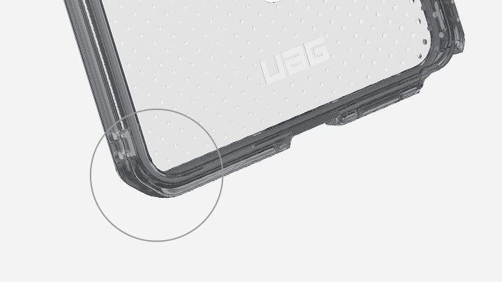 スマートフォン用DOT耐衝撃性の画像