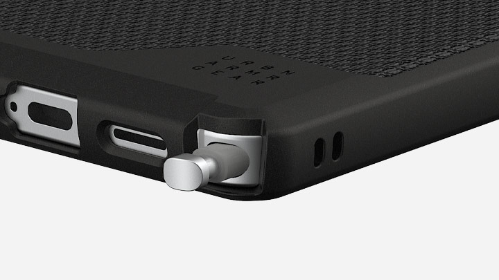 スマートフォン用METROPOLIS LT Sペン収納イメージ画像