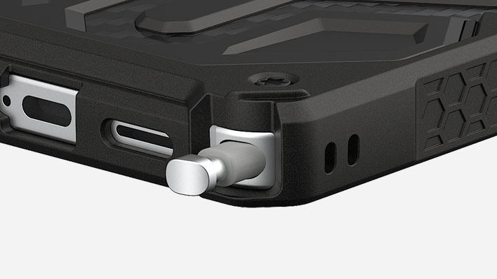 スマートフォン用MONARCH Sペン収納イメージ画像