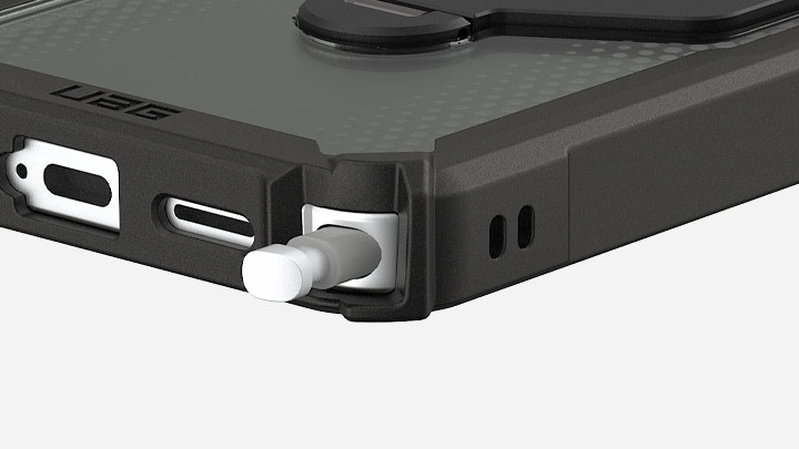 スマートフォン用PLASMA XTE Sペン収納イメージ画像