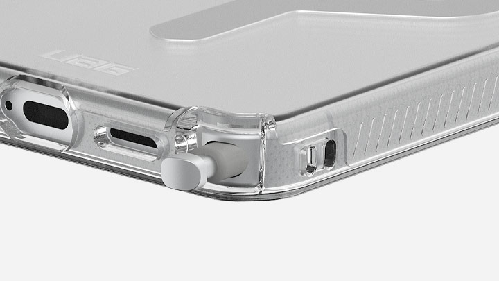 スマートフォン用PLYO Sペン収納イメージ画像