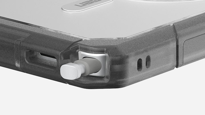 スマートフォン用TROOPERケース Sペン収納イメージ画像