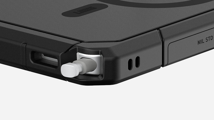 スマートフォン用TROOPERケース Sペン収納イメージ画像