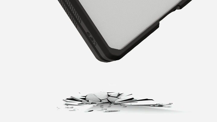 スマートフォン用MOUVE耐衝撃性の画像