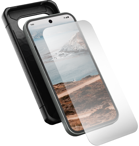 Google Pixel 用ガラスシールド