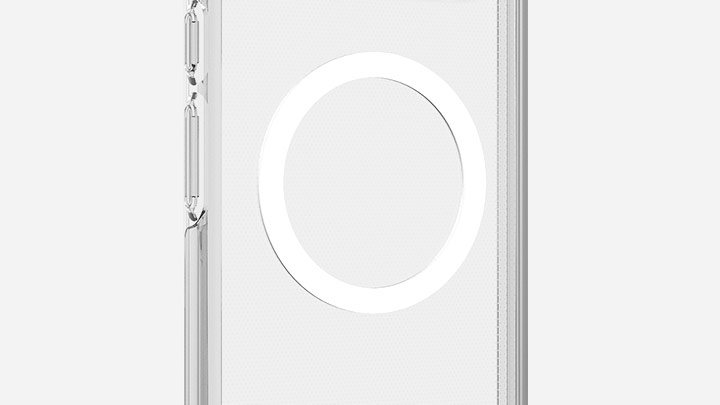 スマートフォン用SCOUT CLEARケース マグネット対応の画像