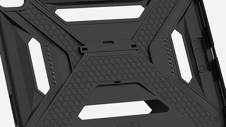 タブレット用 SCOUT PLUS放熱性の画像