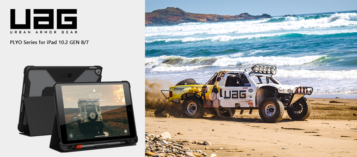 UAG iPad(第9/8/7世代)用ケース PLYOの製品紹介画像