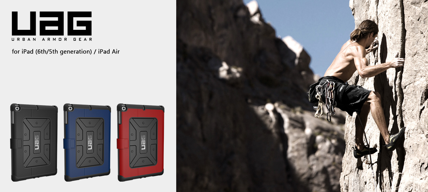 UAG iPad(第6/第5世代) / iPad Air用 METROPOLISケースの製品紹介画像