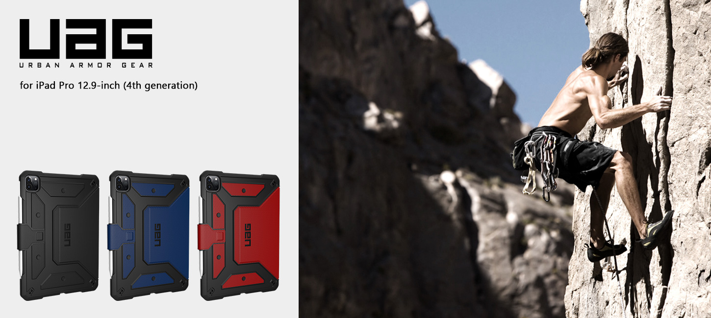 UAG iPad Pro 12.9インチ(第4世代)用 METROPOLISケースの製品紹介画像