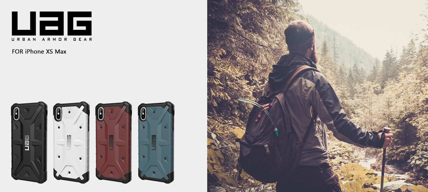 UAG iPhone XS Max用ケース PATHFINDERの製品紹介画像