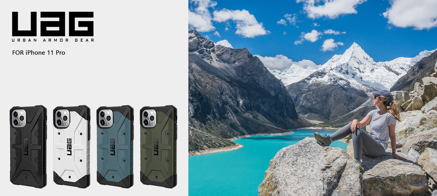 UAG iPhone 11 Pro用ケース PATHFINDERの製品紹介画像