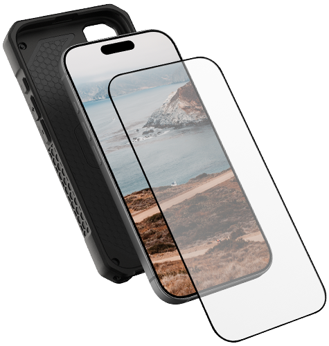 iPhone 17用ガラスシールド