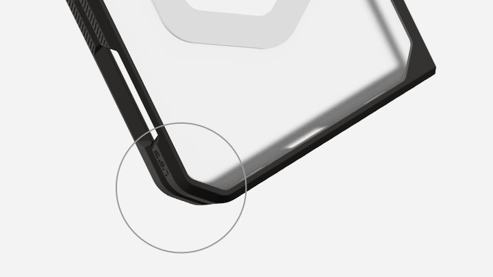 スマートフォン用MOUVE耐衝撃性の画像
