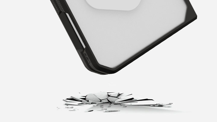 スマートフォン用MOUVE耐衝撃性の画像