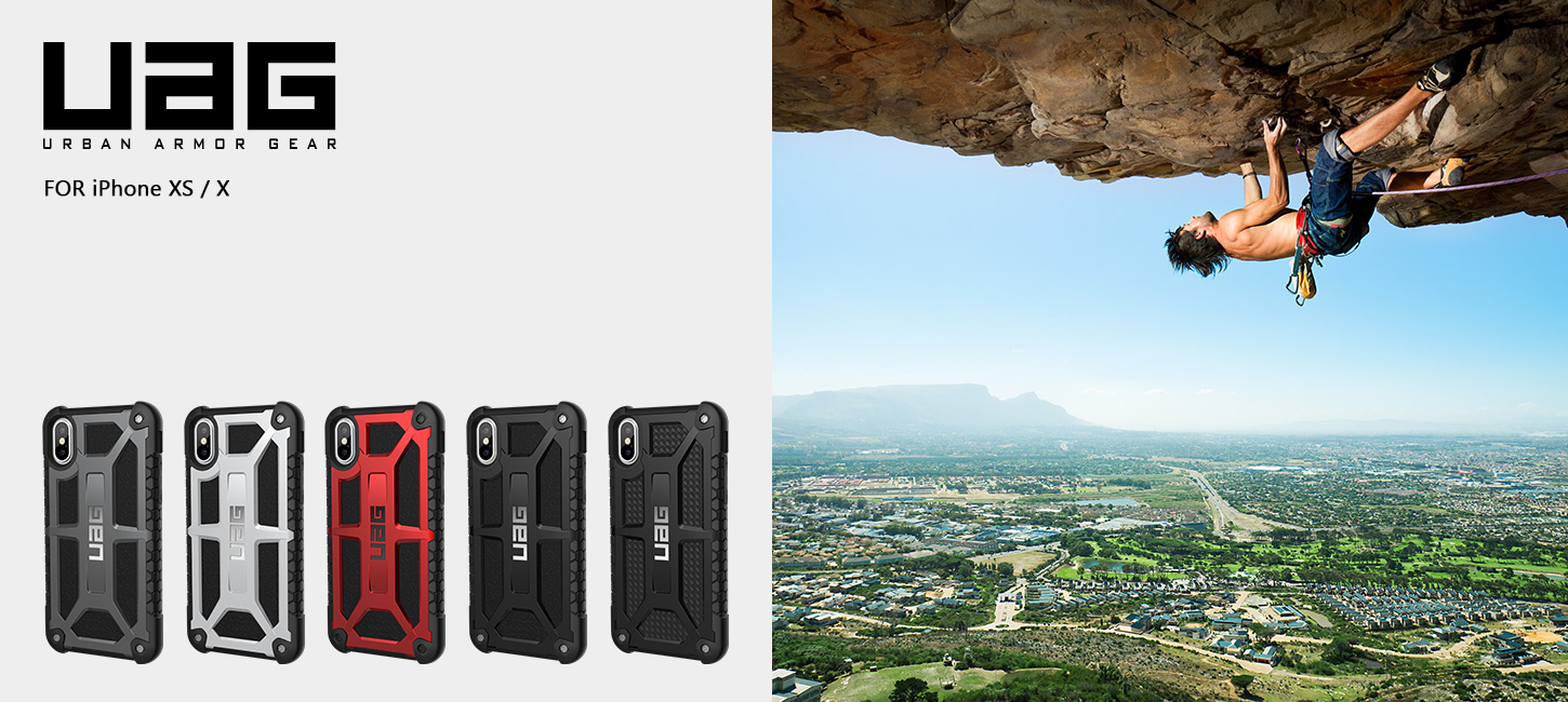 UAG iPhone XS / X用ケース MONARCHの製品紹介画像