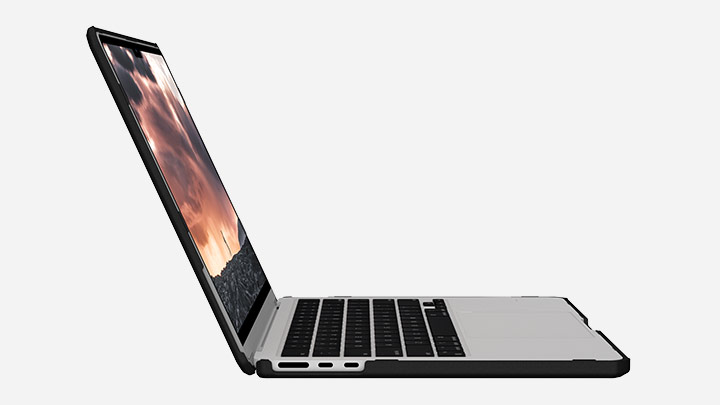 MacBook Pro 16インチ用ケースPLYO肌触りの画像