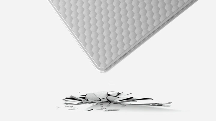 衝撃耐性構造イメージ画像