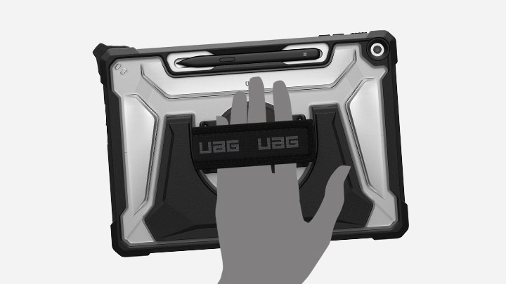 タブレット用 PLASMAハンドストラップの画像