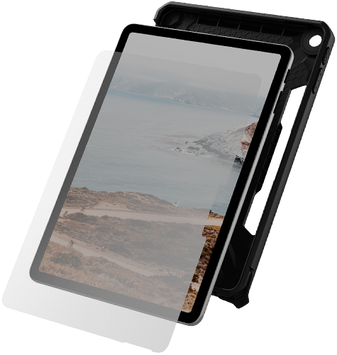 タブレット用 ガラスシールド
