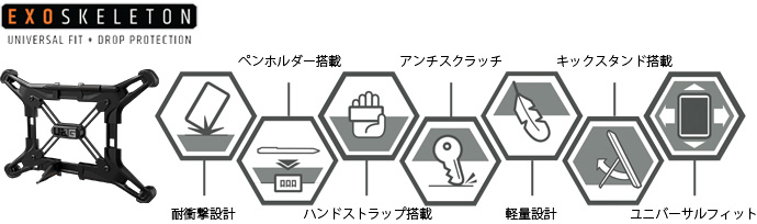 ユニバーサルケースの製品画像