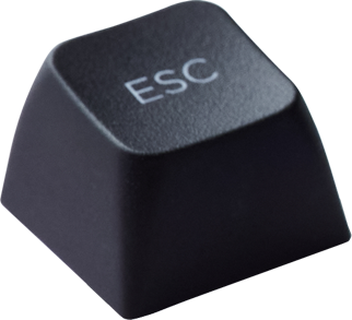 PBT昇華印刷キーキャップの画像