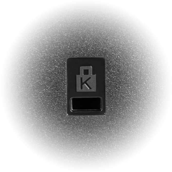 セキュリティスロットの画像