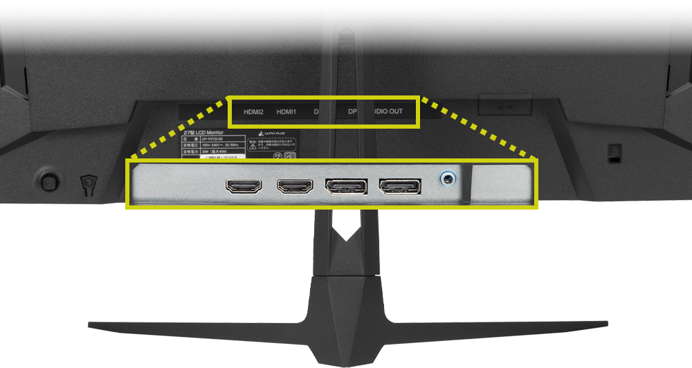 接続端子の画像