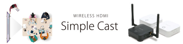 Simple Cast ワイヤレスHDMI